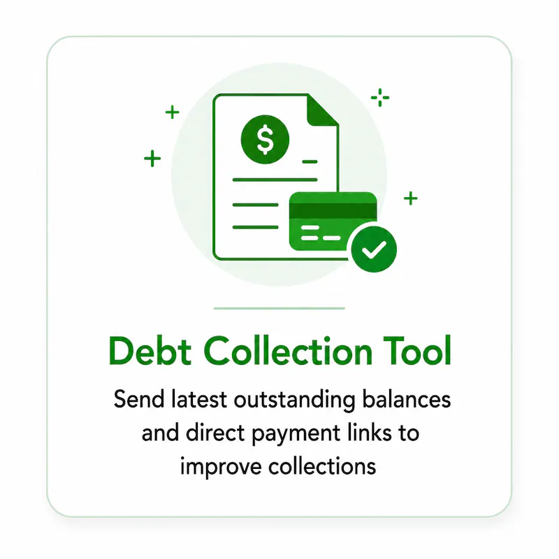 Assist With Billing & Debt Collection